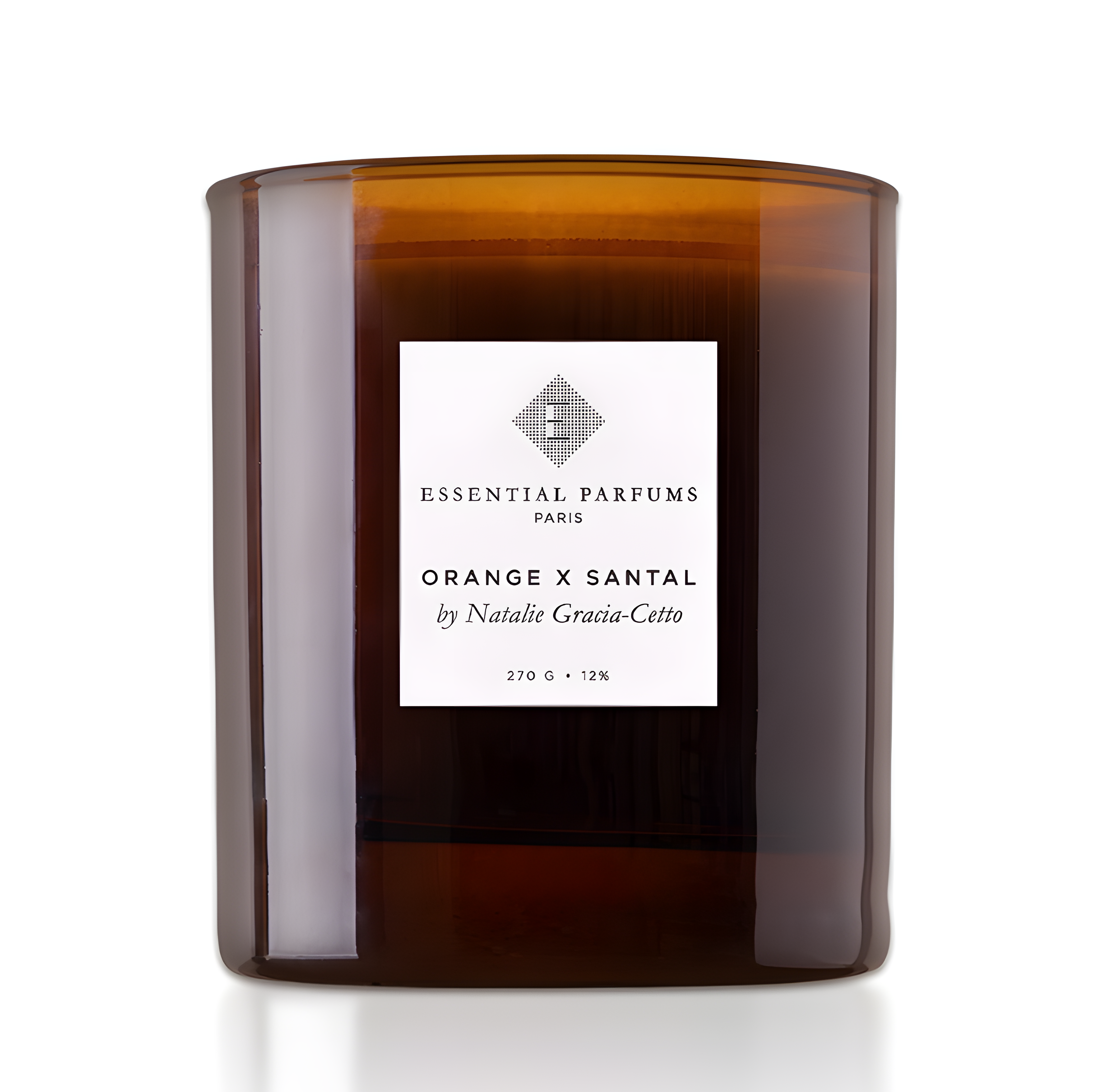 Essential Parfums Orange X Santal Candle